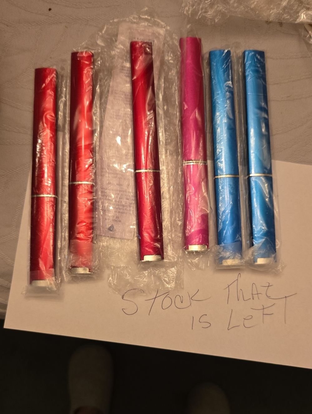 Czech Glass Nail Files - Pick Your Favorite Color Only 6 Left See Last Photo - Picture 7 of 7